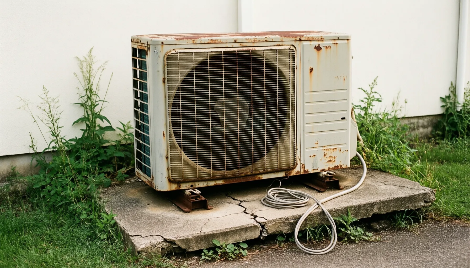 Central AC Installation