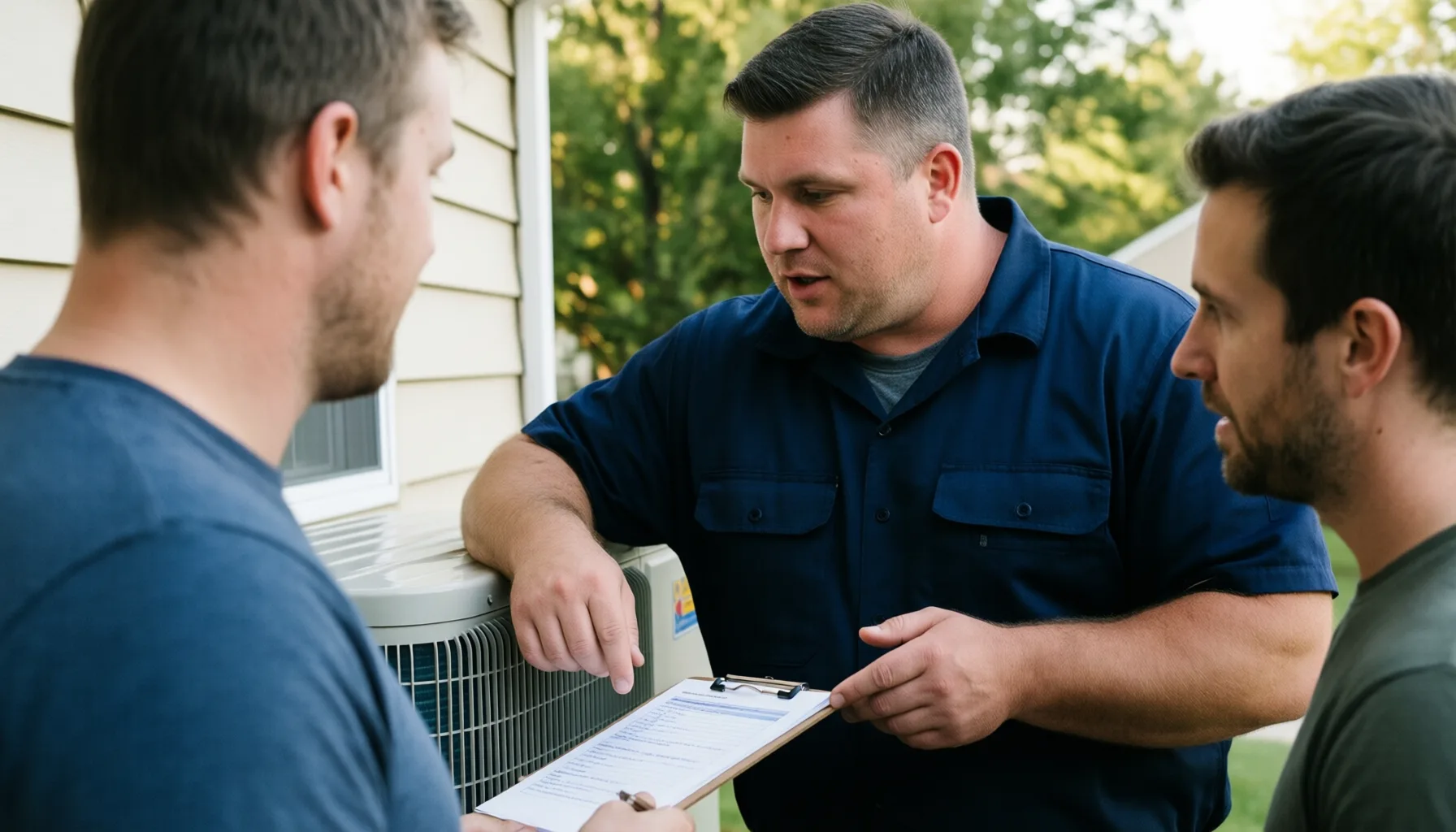 Refrigerant Leak Repair
